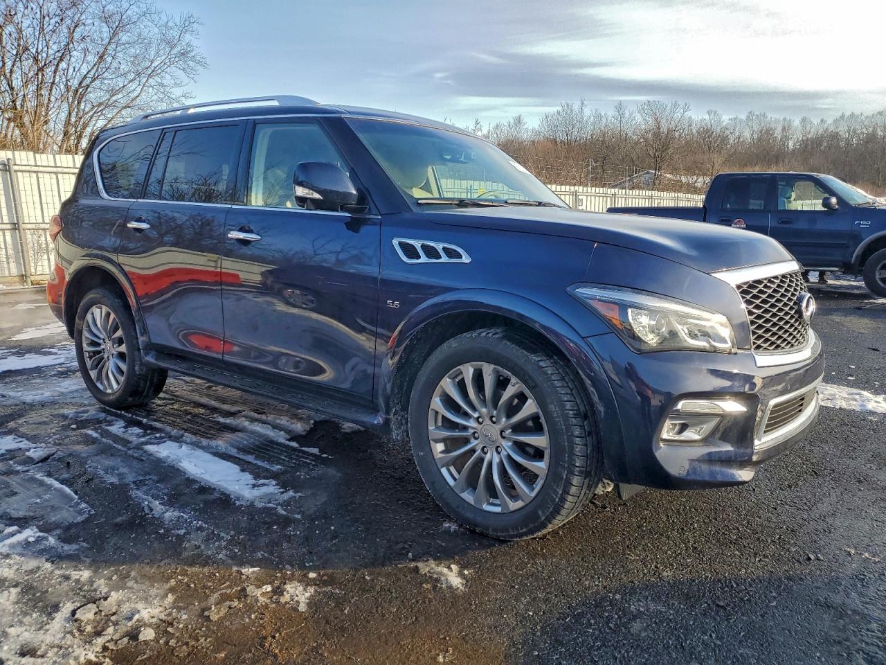 Lot #3317748078 2016 INFINITI QX80