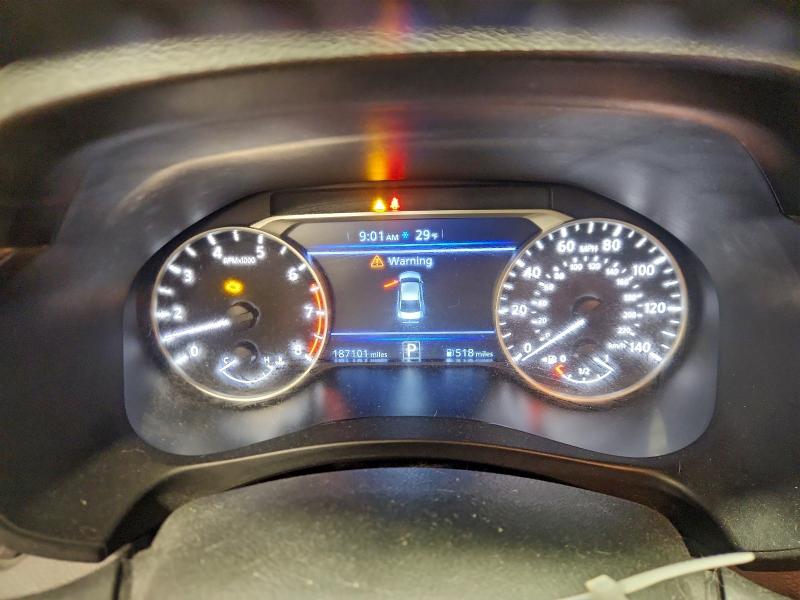 2019 NISSAN ALTIMA SV #3305576111