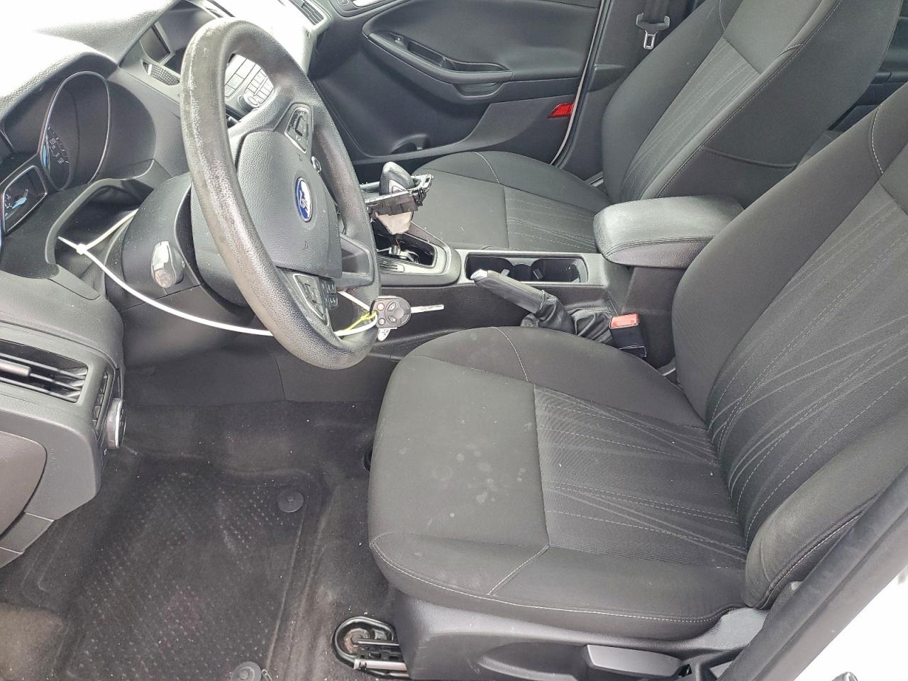 Lot #3317728085 2017 FORD FOCUS SE