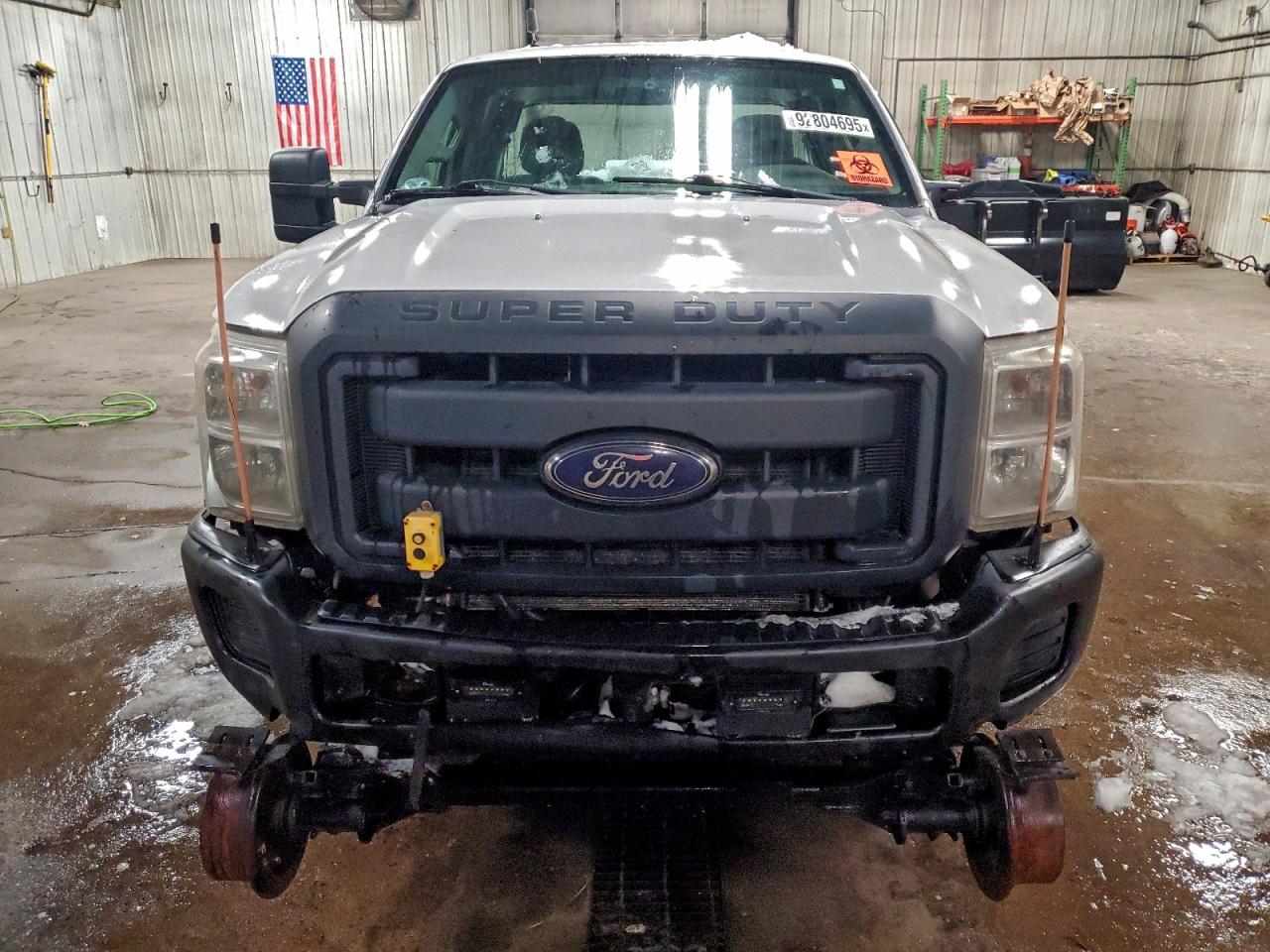 Lot #3317724079 2012 FORD F250 SUPER