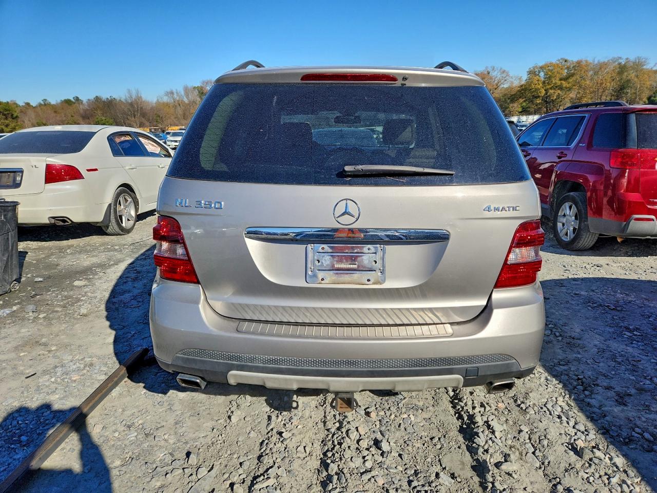 Lot #3316819408 2008 MERCEDES-BENZ ML 350
