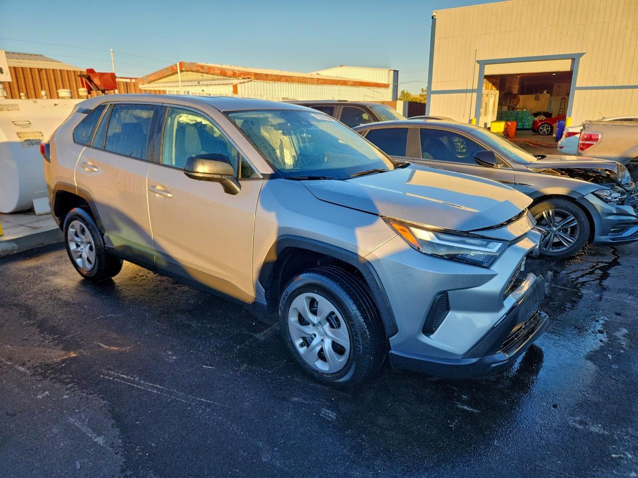 Lot #3303647928 2025 TOYOTA RAV4 LE