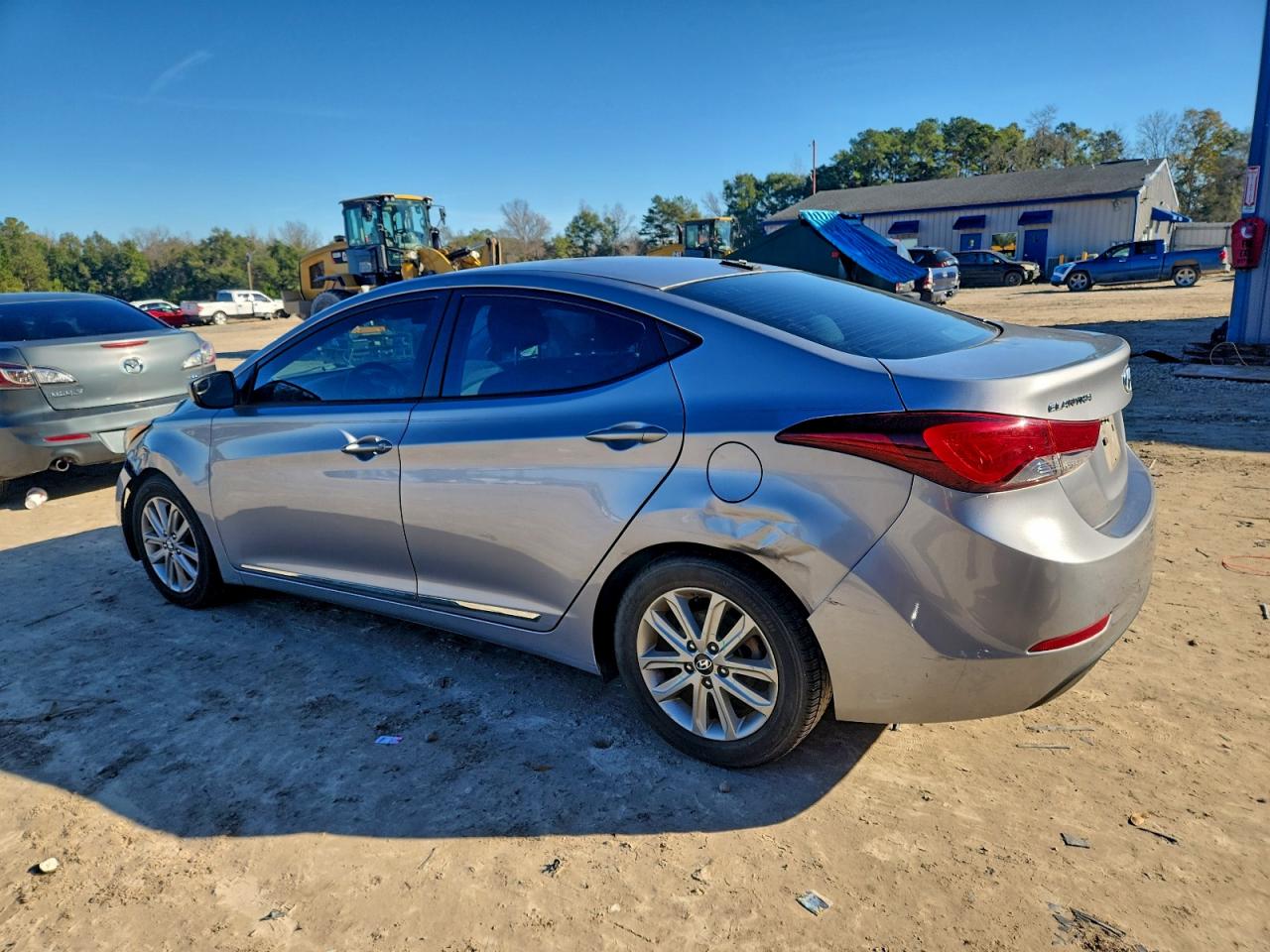 Lot #3315956141 2016 HYUNDAI ELANTRA SE