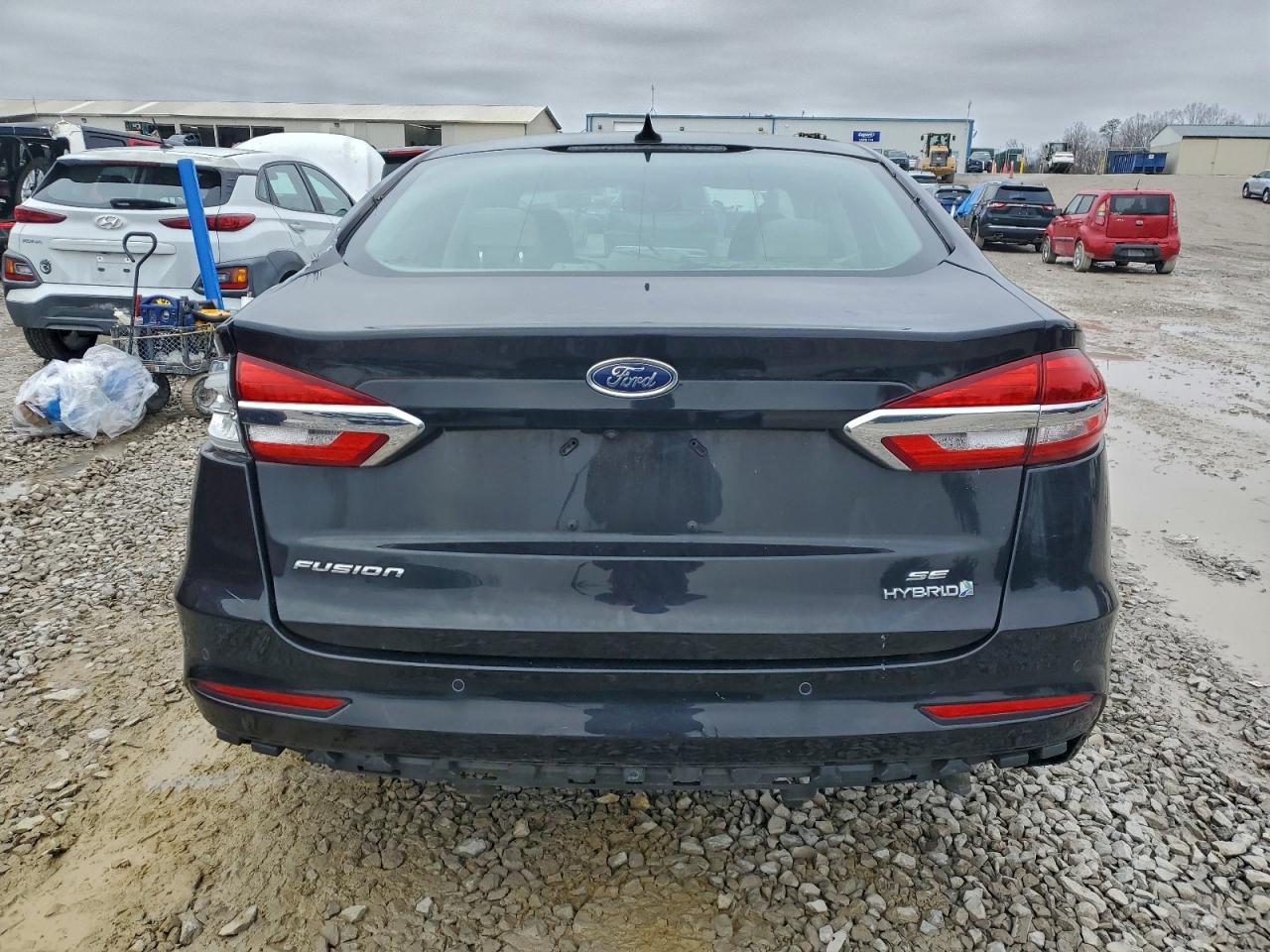 Lot #3315955112 2019 FORD FUSION SE