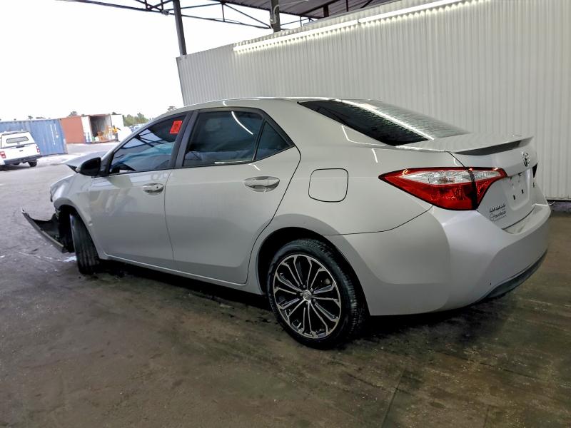 2016 TOYOTA COROLLA L #3319883153