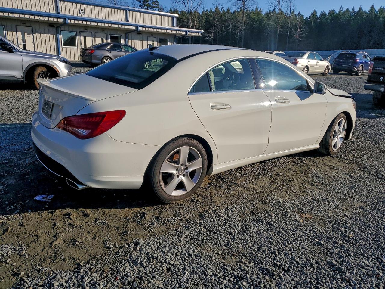 MERCEDES-BENZ CLA-CLASS 250