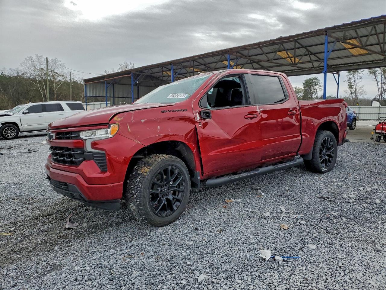CHEVROLET SILVERADO K1500 RST