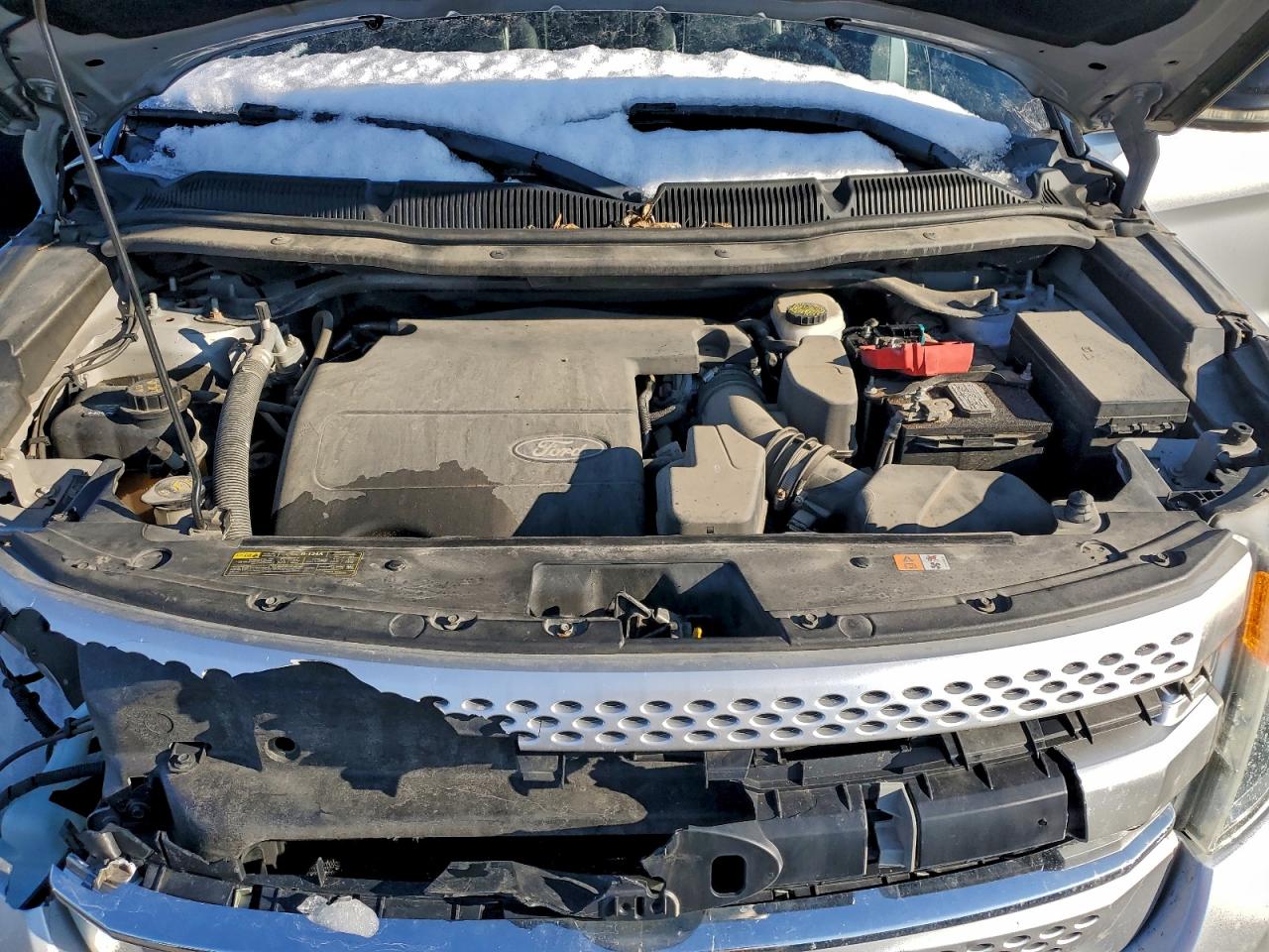 Lot #3317800116 2011 FORD EXPLORER X