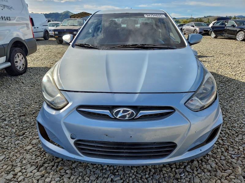 2013 HYUNDAI ACCENT GLS #3304812674