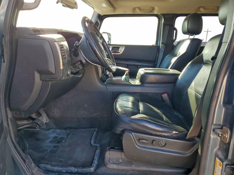 2008 HUMMER H2 #3310586061