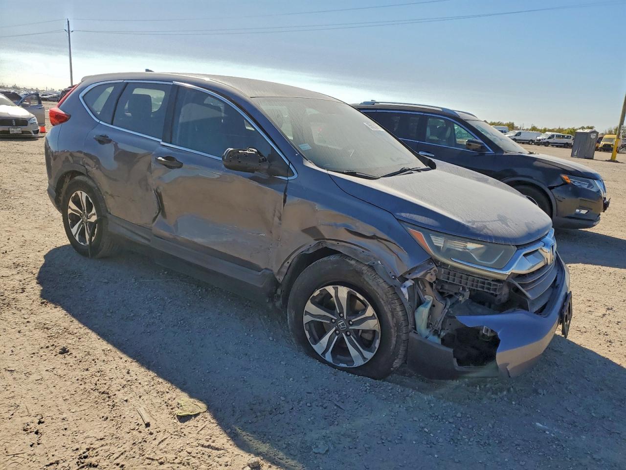 Lot #3318167362 2017 HONDA CR-V LX