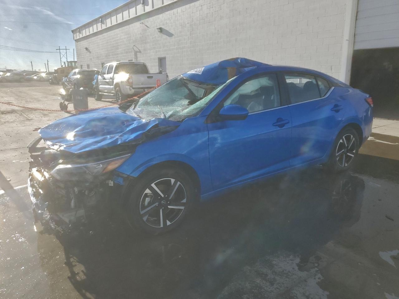 Lot #3318976914 2025 NISSAN SENTRA SV