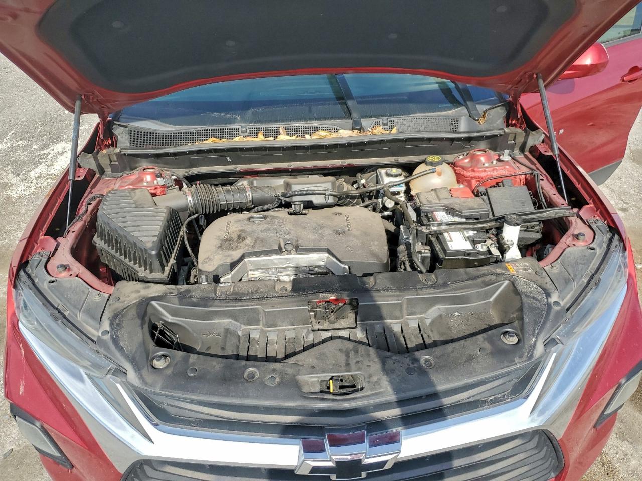 Lot #3316968107 2021 CHEVROLET BLAZER 1LT