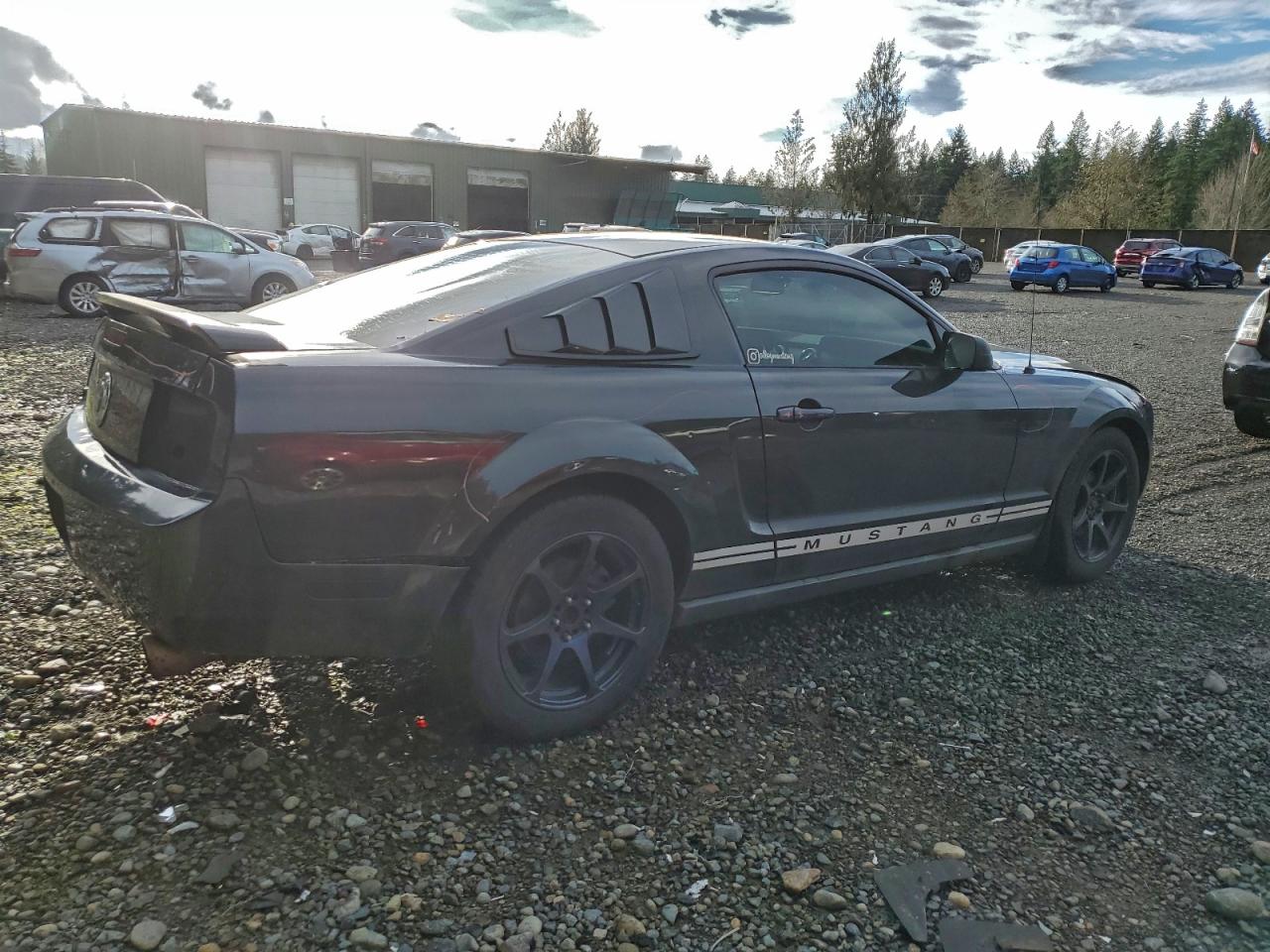 Lot #3315919097 2007 FORD MUSTANG