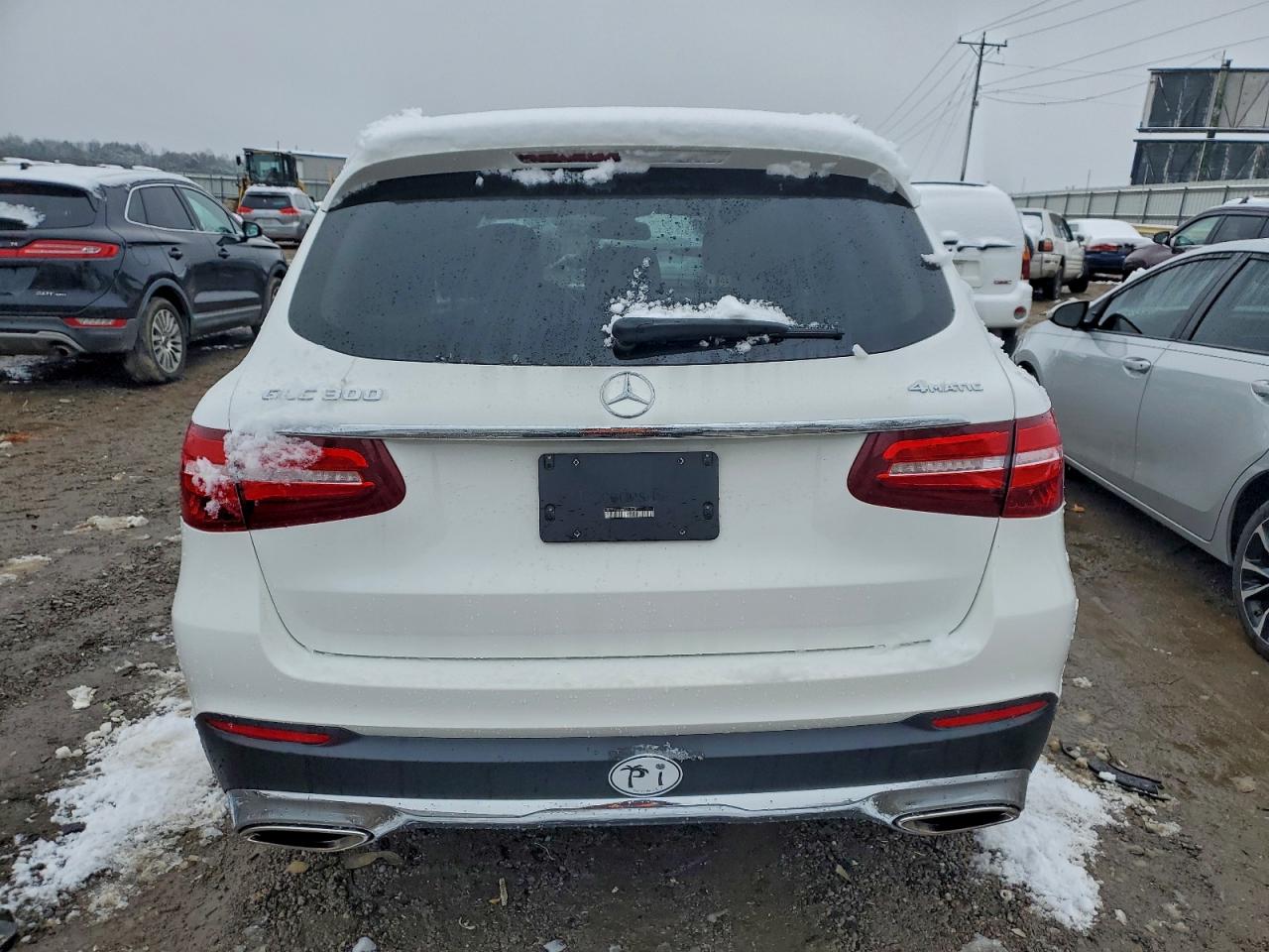 MERCEDES-BENZ GLC-CLASS 300 4MATIC