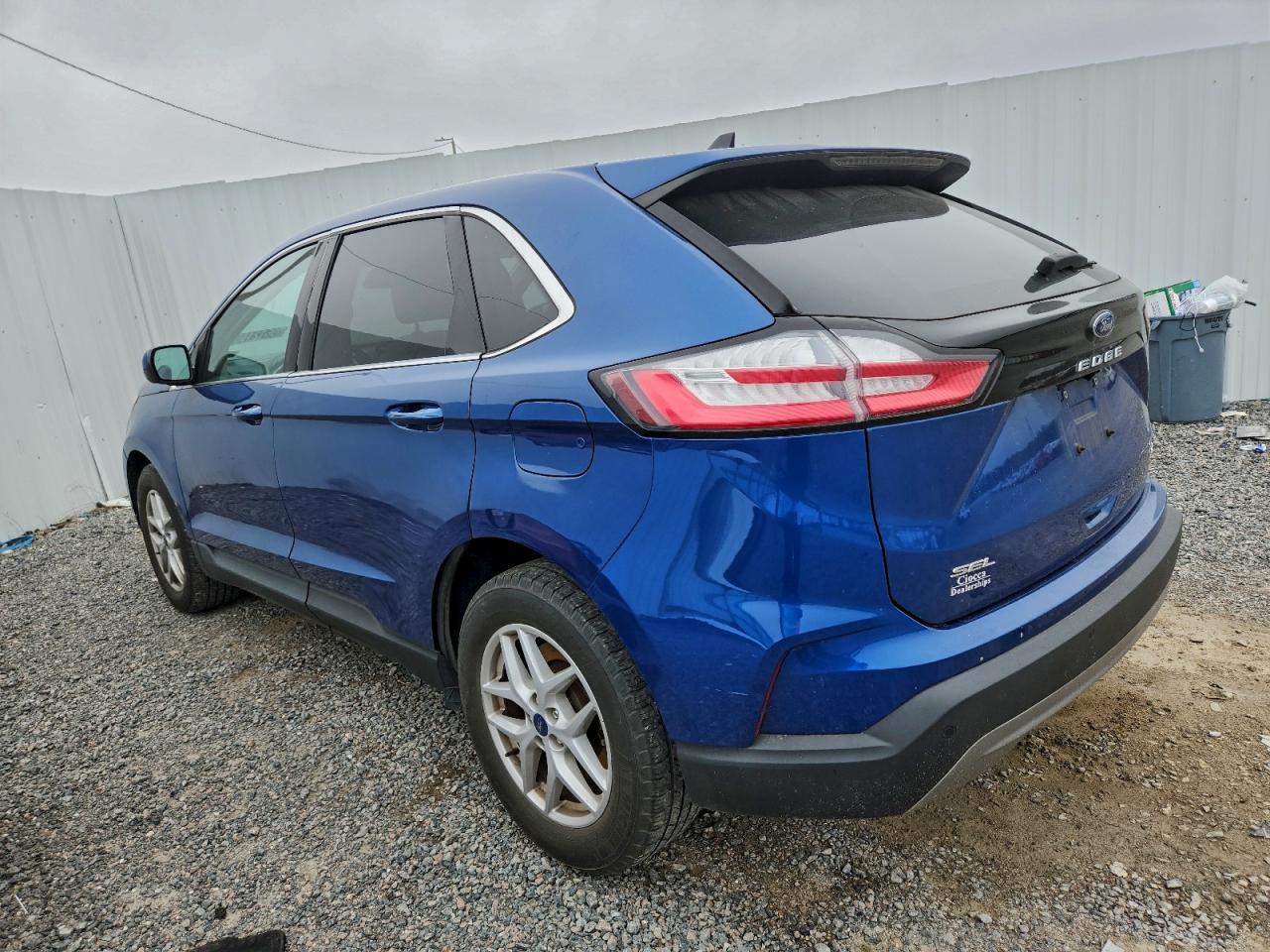 Lot #3320025479 2021 FORD EDGE SEL