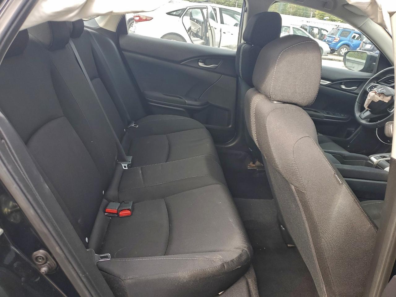 Lot #3317917903 2017 HONDA CIVIC LX