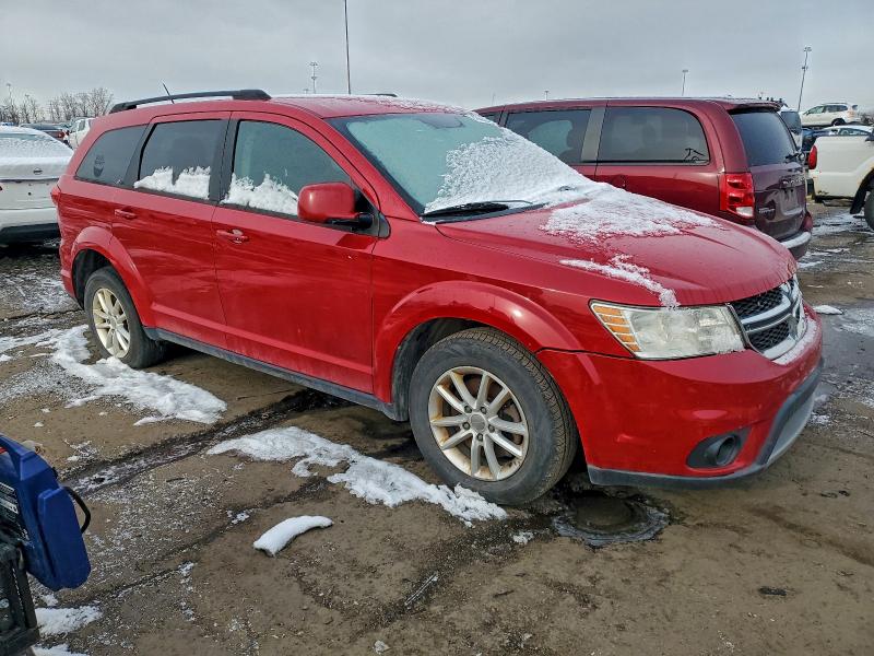 2017 DODGE JOURNEY SX #3303602941