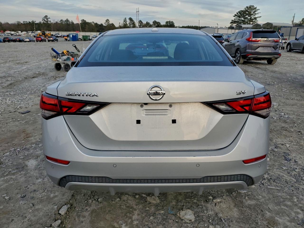 Lot #3304425585 2023 NISSAN SENTRA SV