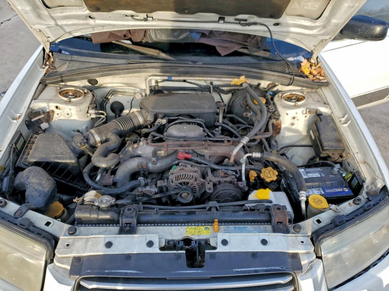 Lot #3315970114 2007 SUBARU FORESTER 2