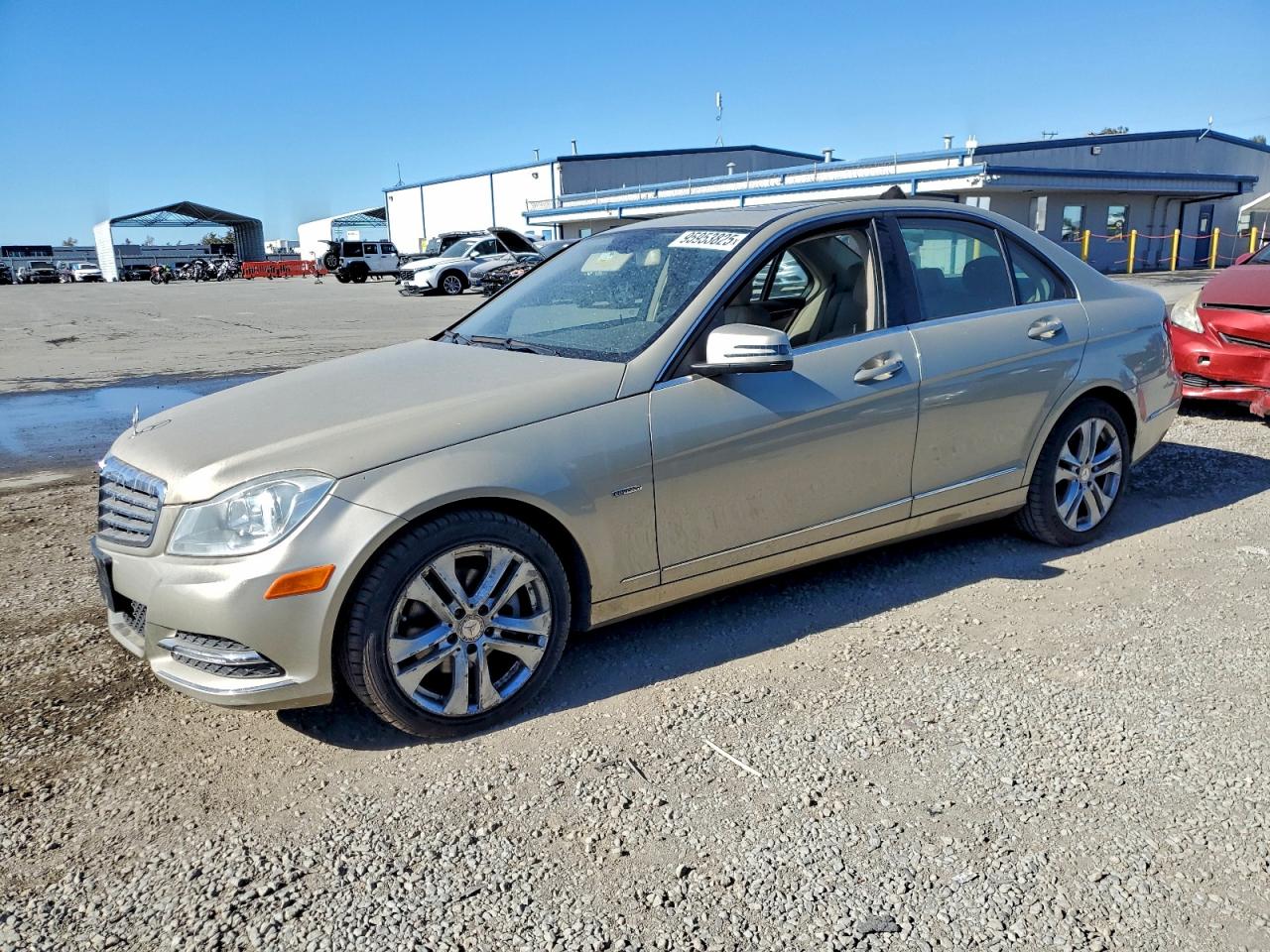 Lot #3311650250 2012 MERCEDES-BENZ C 250