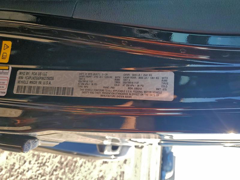 2024 JEEP WRANGLER S #3310307954