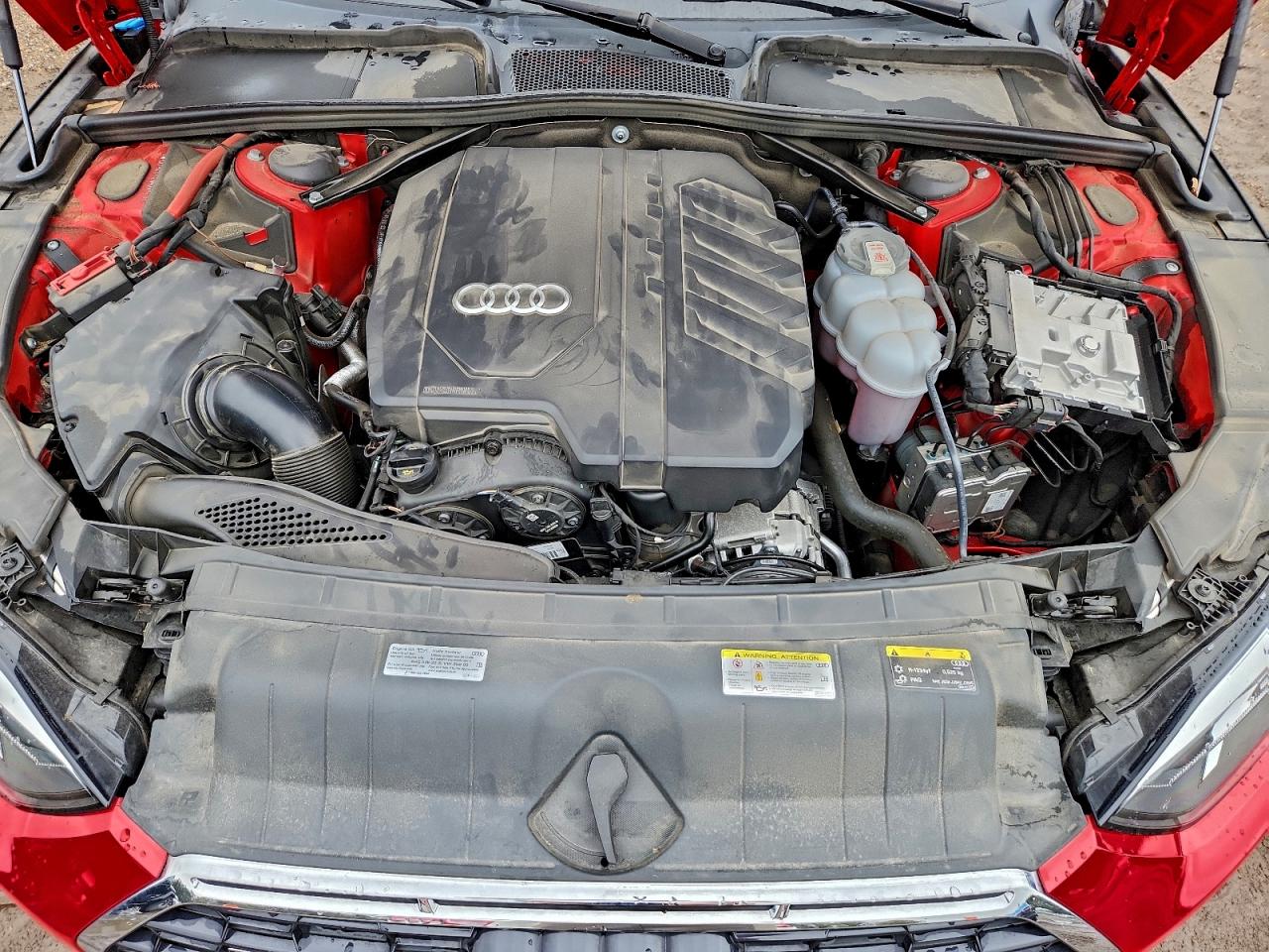 Lot #3311640234 2022 AUDI A5 PREMIUM