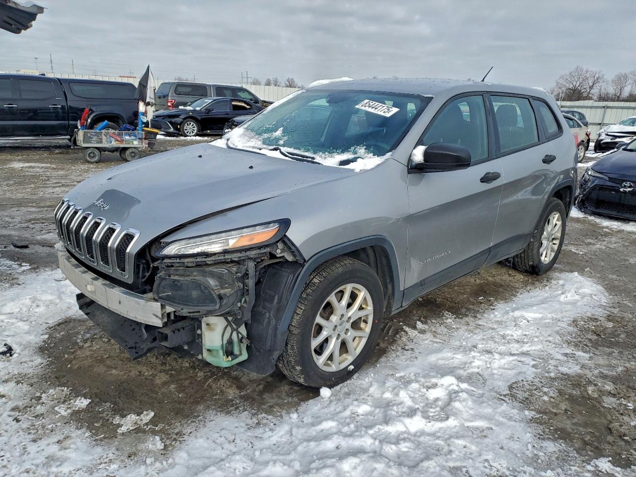 Lot #3315727367 2015 JEEP CHEROKEE S
