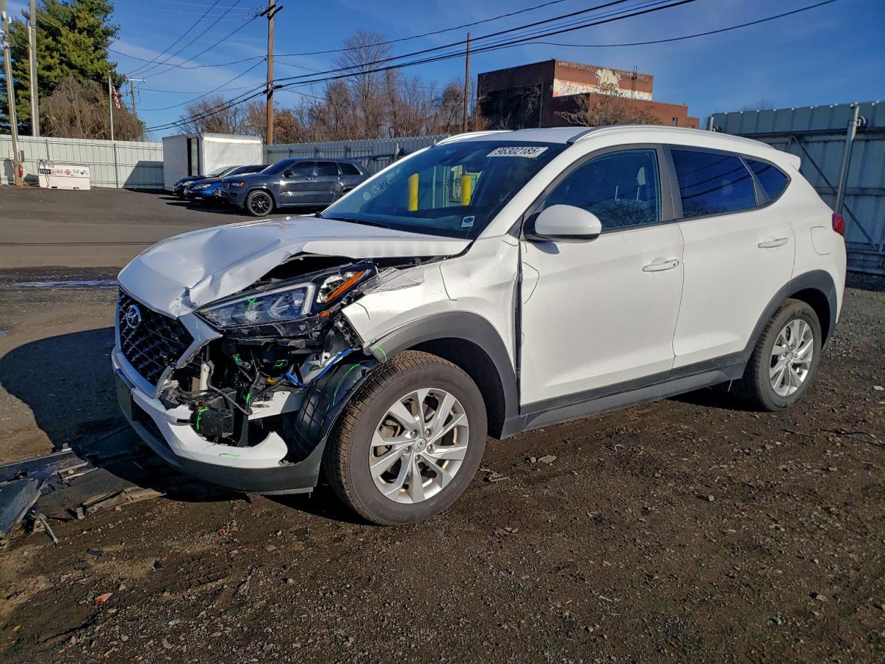 Lot #3317703075 2019 HYUNDAI TUCSON LIM
