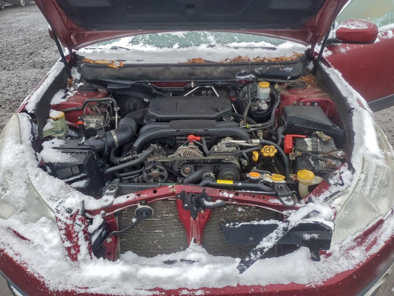 SUBARU OUTBACK 2.5I LIMITED