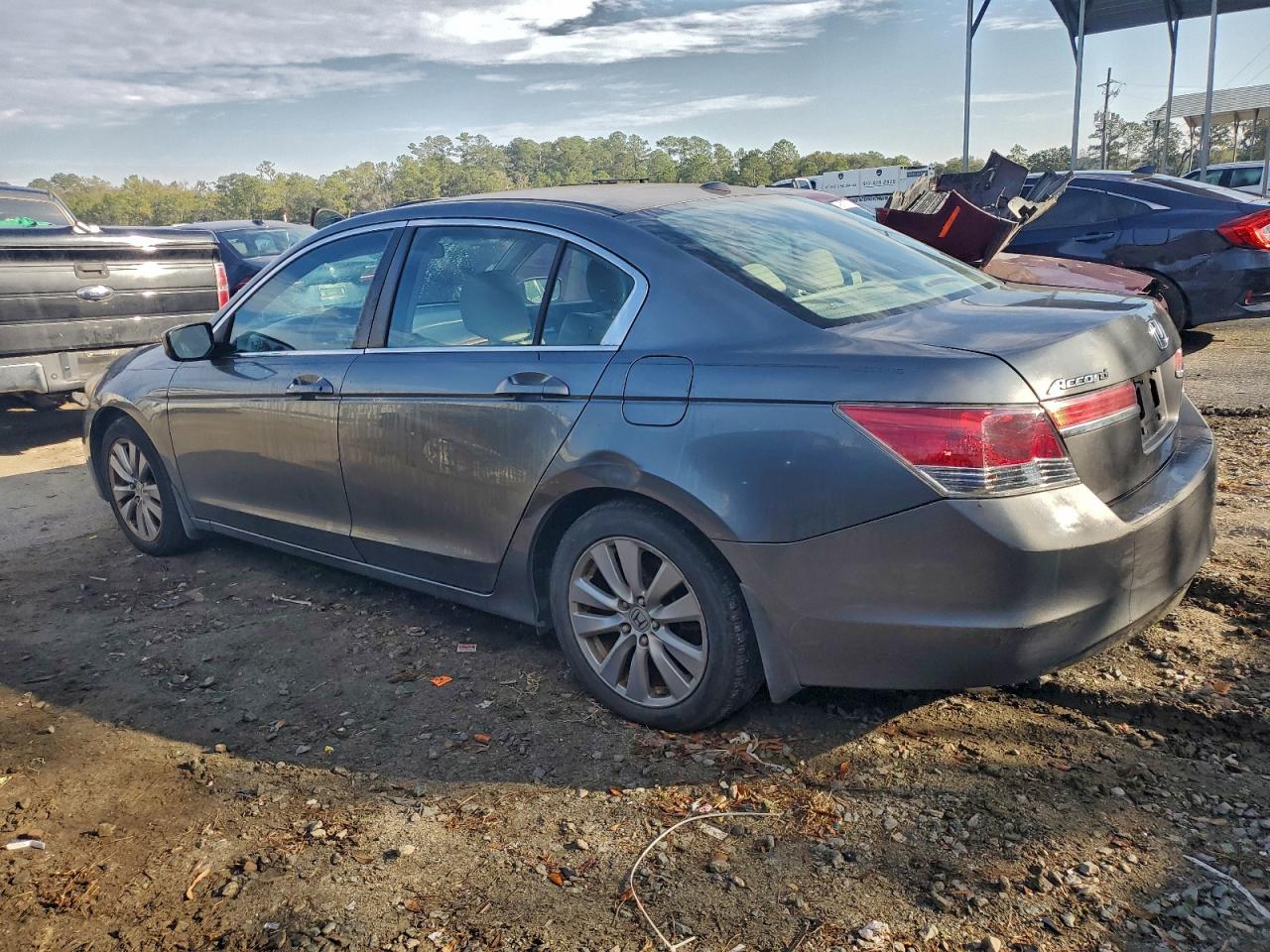 Lot #3308267210 2011 HONDA ACCORD EXL