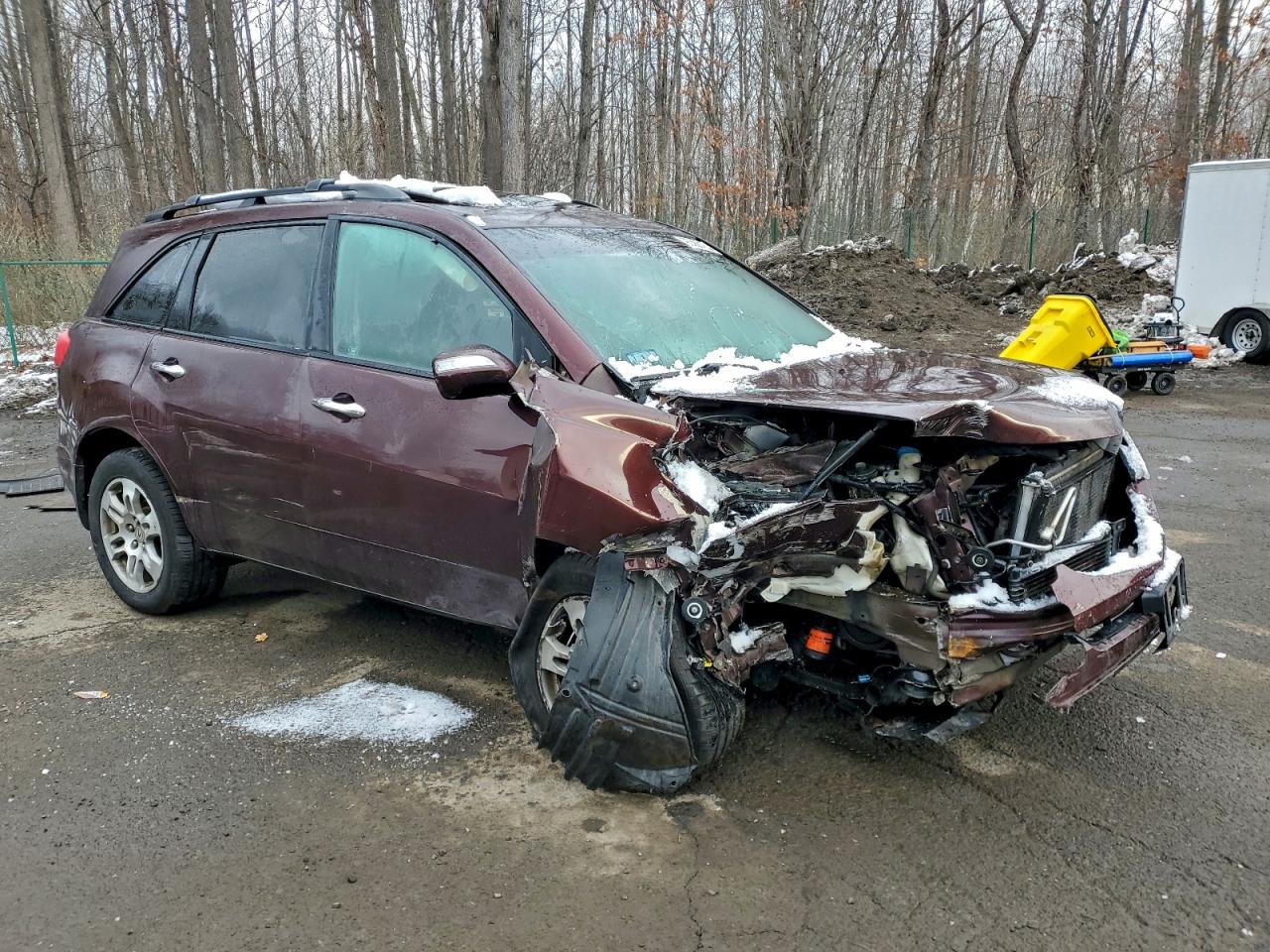Lot #3311583779 2009 ACURA MDX TECHNO