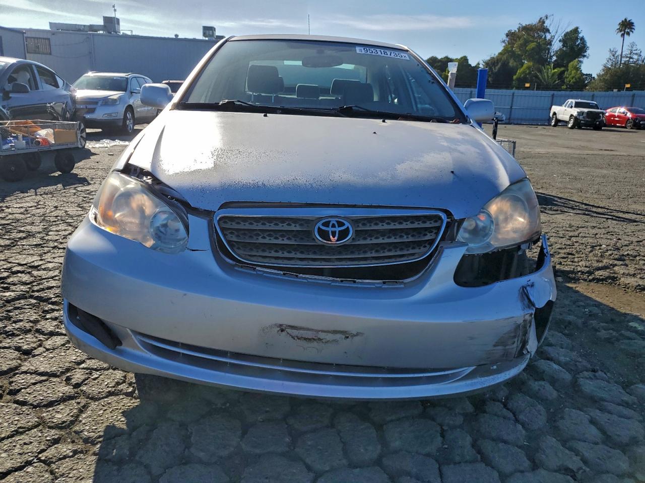 Lot #3306735069 2007 TOYOTA COROLLA CE
