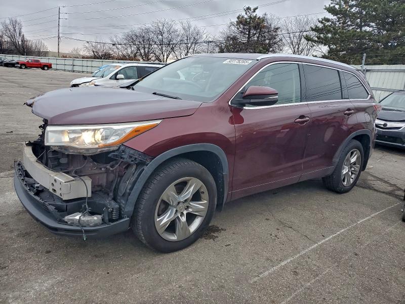 2014 TOYOTA HIGHLANDER #3309441030