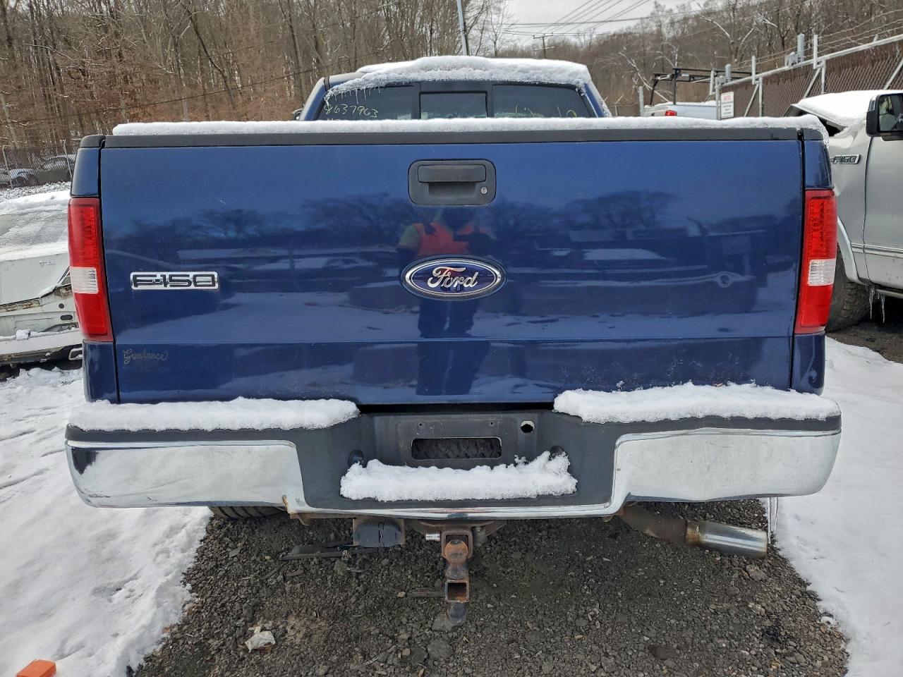 Lot #3317170125 2008 FORD F150 SUPER