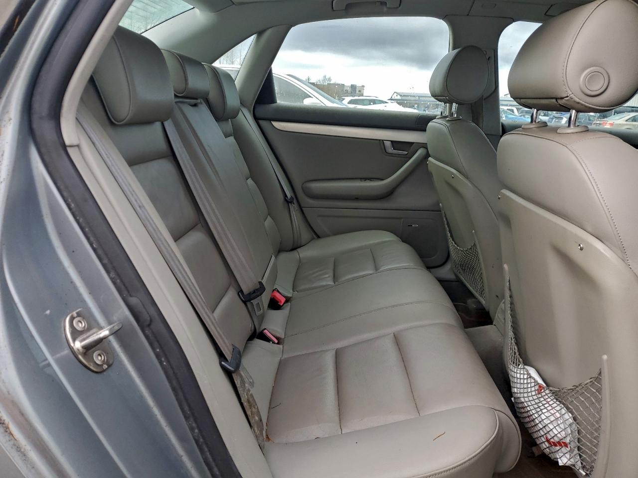 Lot #3318890925 2007 AUDI A4 2.0T QU