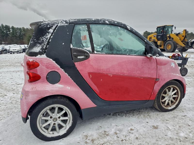 2009 SMART FORTWO PAS #3302649008