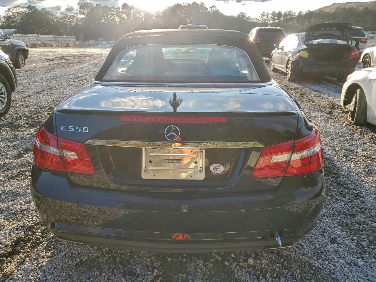 MERCEDES-BENZ E-CLASS 550