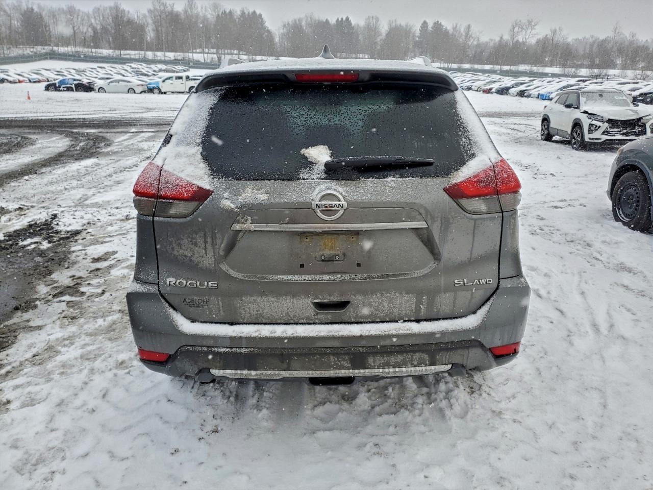 Lot #3311544246 2018 NISSAN ROGUE S