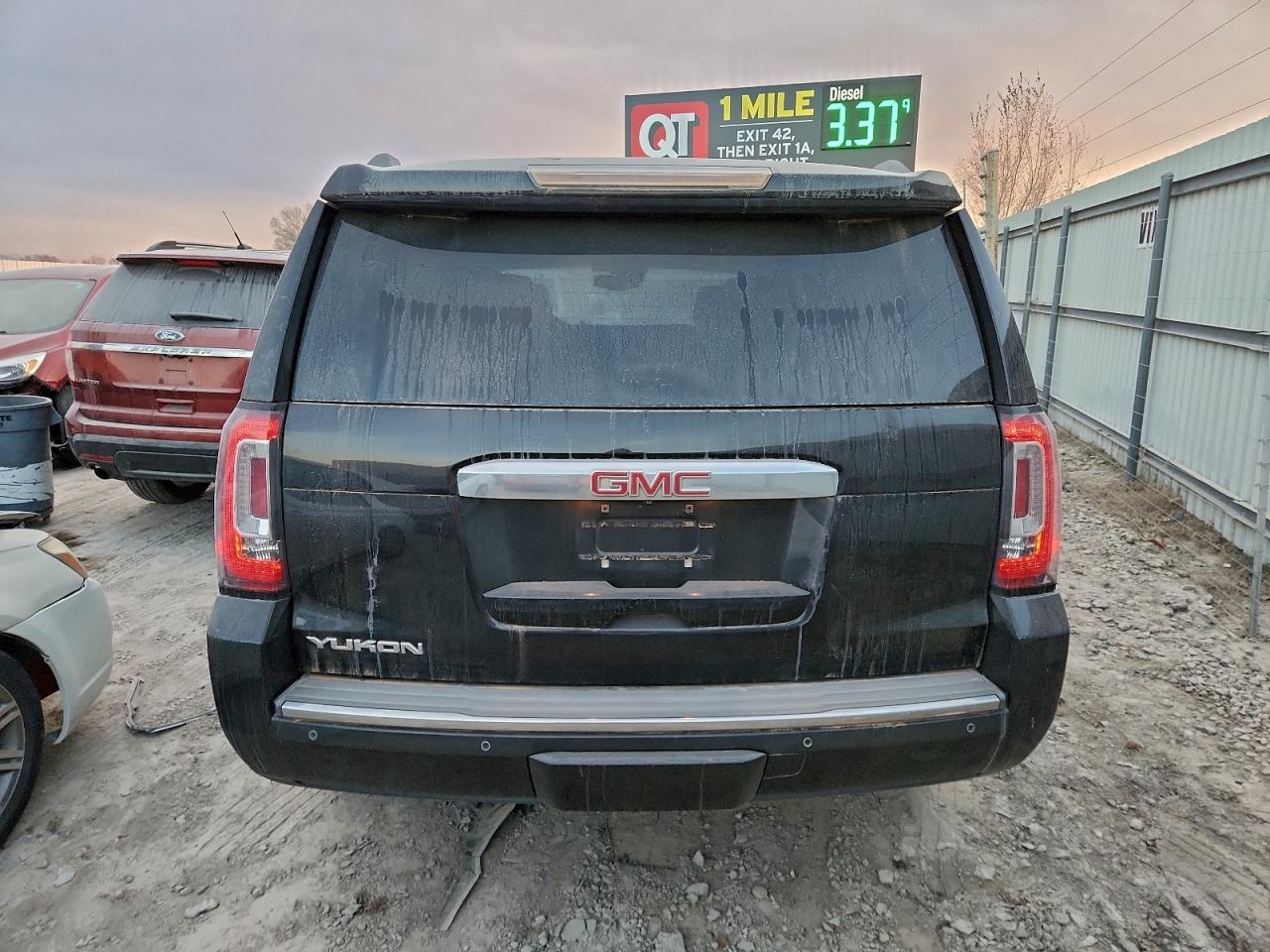 Lot #3317741074 2015 GMC YUKON DENA