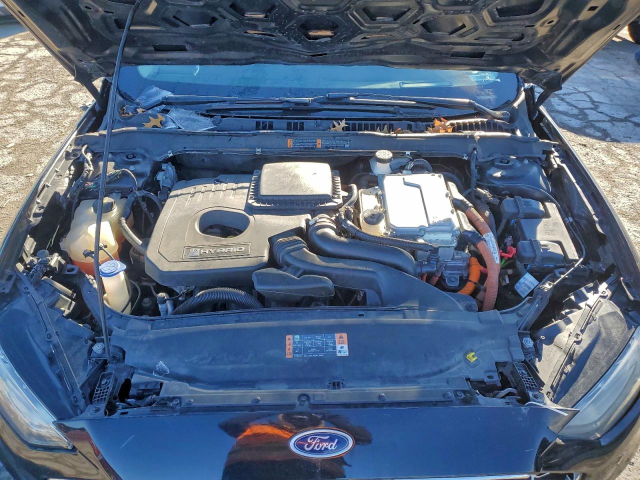 Lot #3317720086 2019 FORD FUSION SE