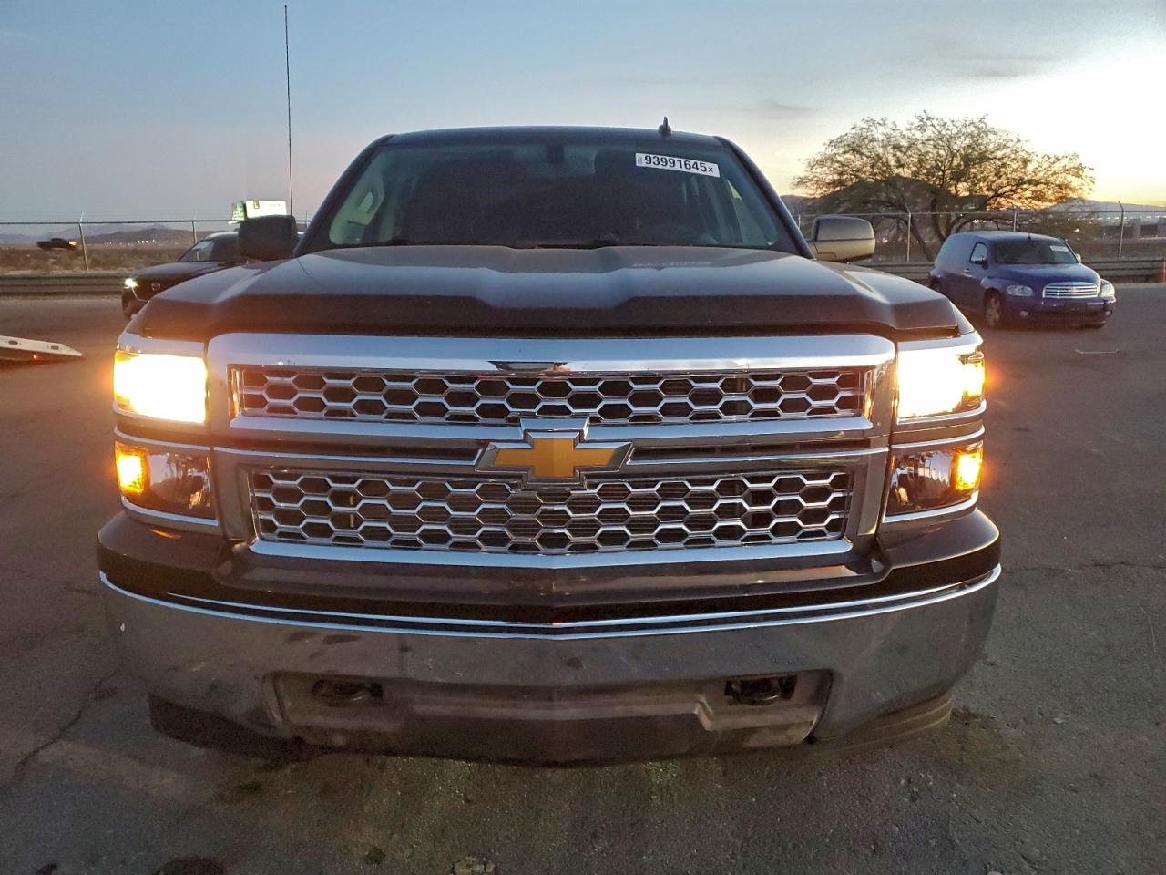 CHEVROLET SILVERADO K1500 LT