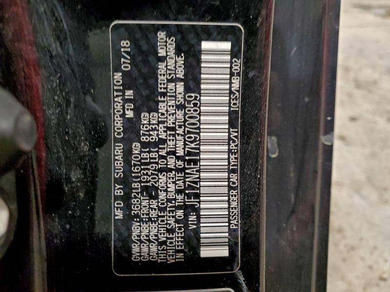 2019 TOYOTA 86 GT #3305436451