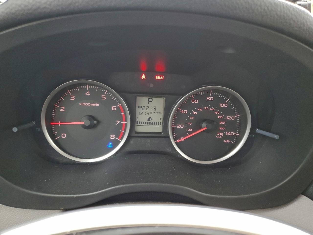 SUBARU FORESTER 2.5I