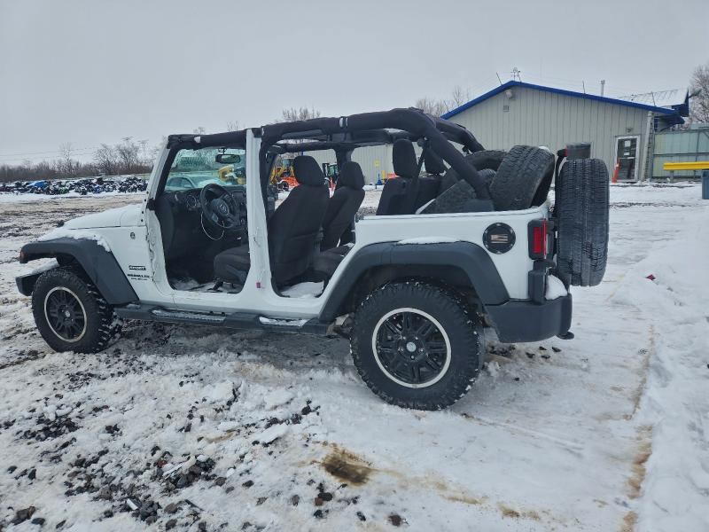 2015 JEEP WRANGLER U #3315745343
