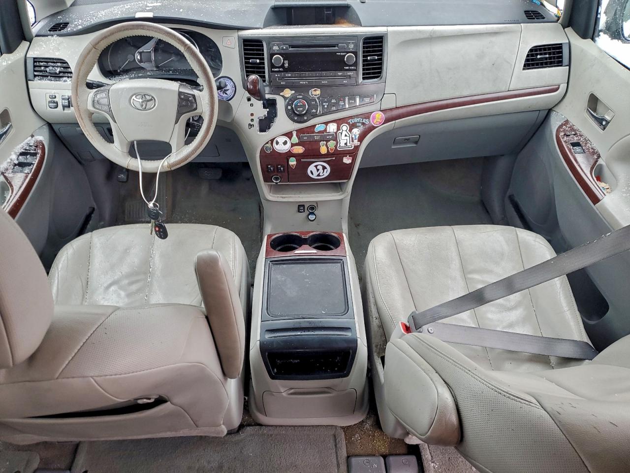 Lot #3309627096 2013 TOYOTA SIENNA XLE