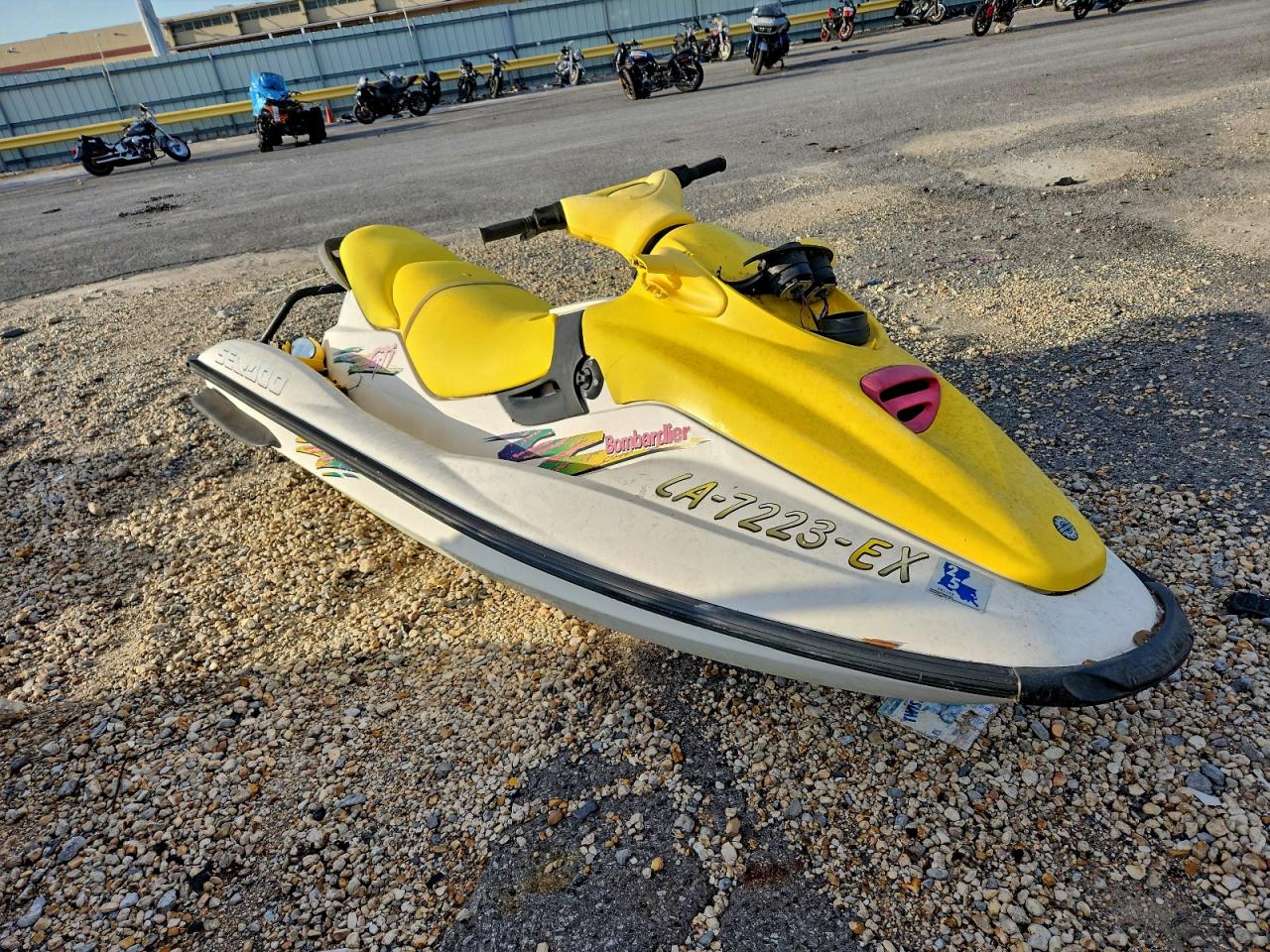Lot #3316094268 1997 SEADOO GTI
