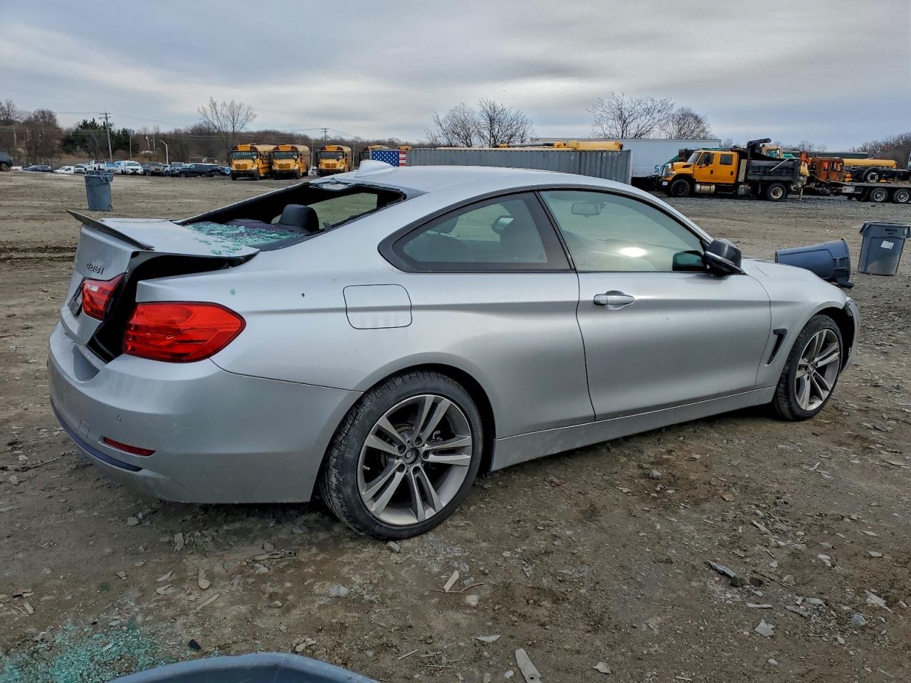 BMW 4 SERIES XI