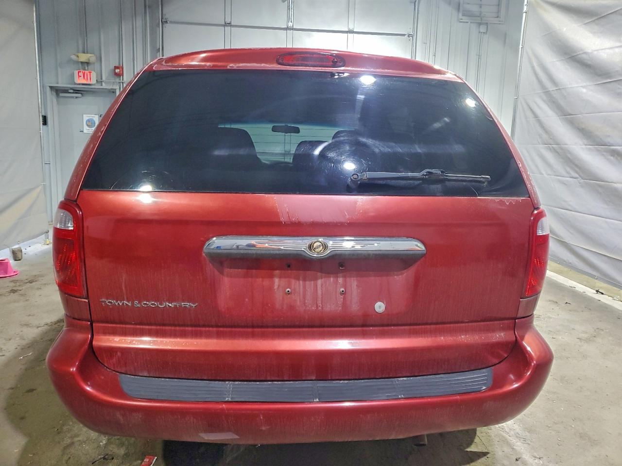 Lot #3302732009 2007 CHRYSLER TOWN & COU