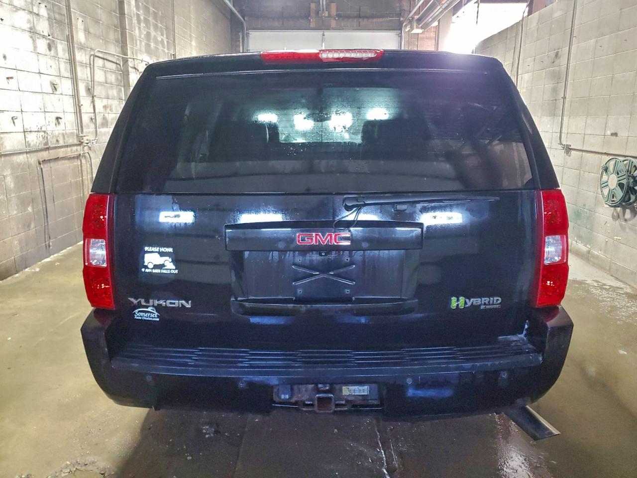 Lot #3309201633 2008 GMC YUKON HYBR